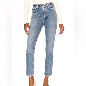 Citizens of humanity charlotte crop jeans size 25